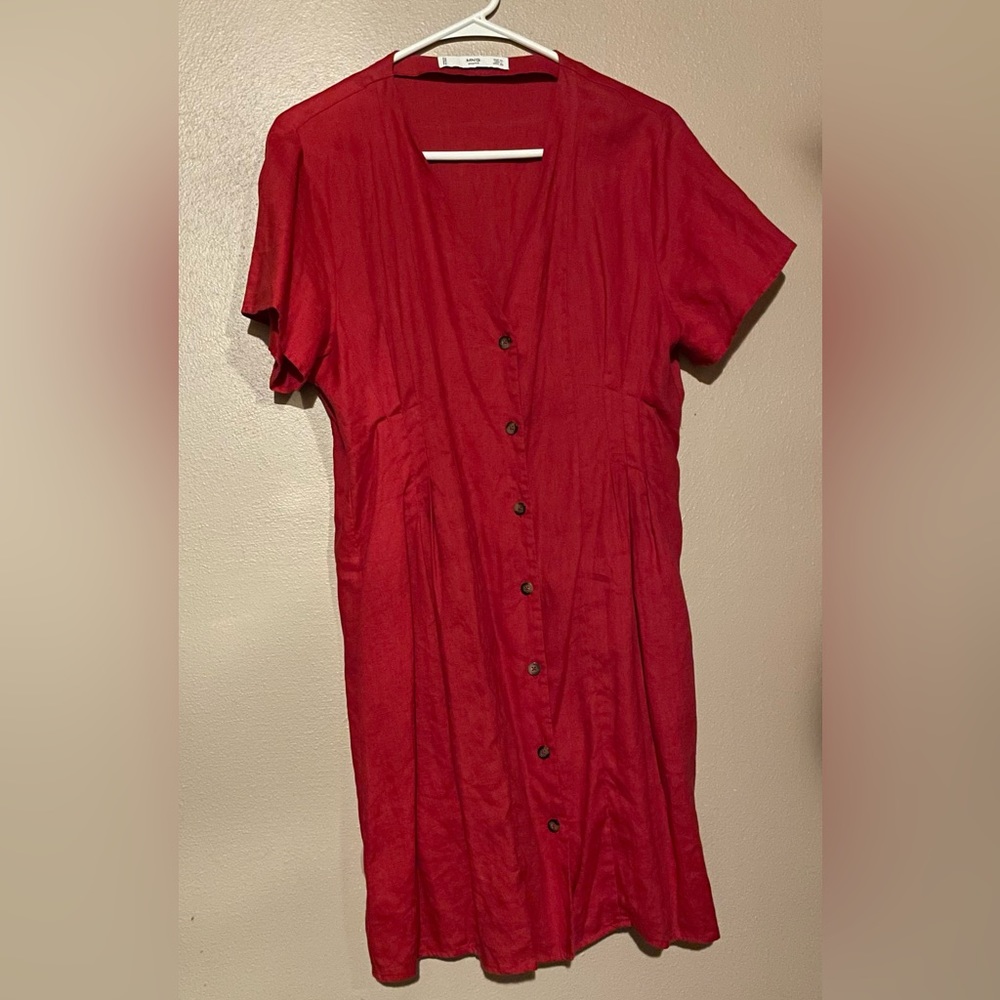 Linen dress